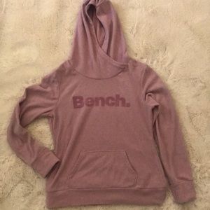 Womens light pink XL Bench hoodie